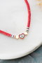 Heliophilia Silver Collar Multicolor KL-0873 con Colgante de Corazón